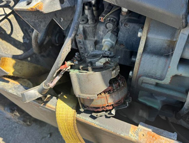 2013 Genie GTH-5519 Telehandler - Image 14