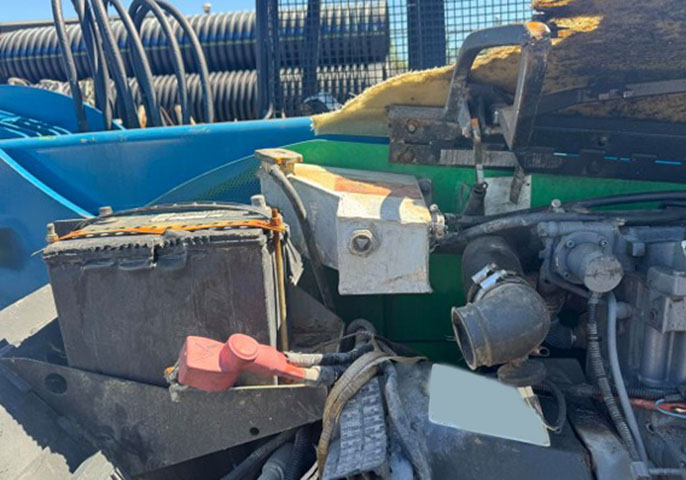 2013 Genie GTH-5519 Telehandler - Image 15
