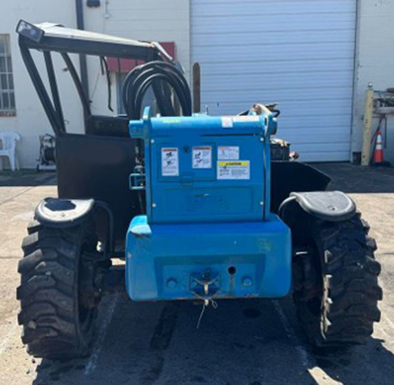 2013 Genie GTH-5519 Telehandler - Image 3