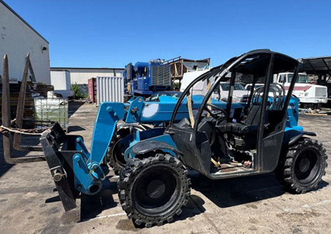 2013 Genie GTH-5519 Telehandler