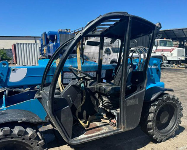 2013 Genie GTH-5519 Telehandler - Image 4