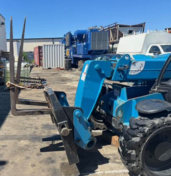 2013 Genie GTH-5519 Telehandler - Image 5