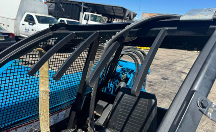 2013 Genie GTH-5519 Telehandler - Image 7