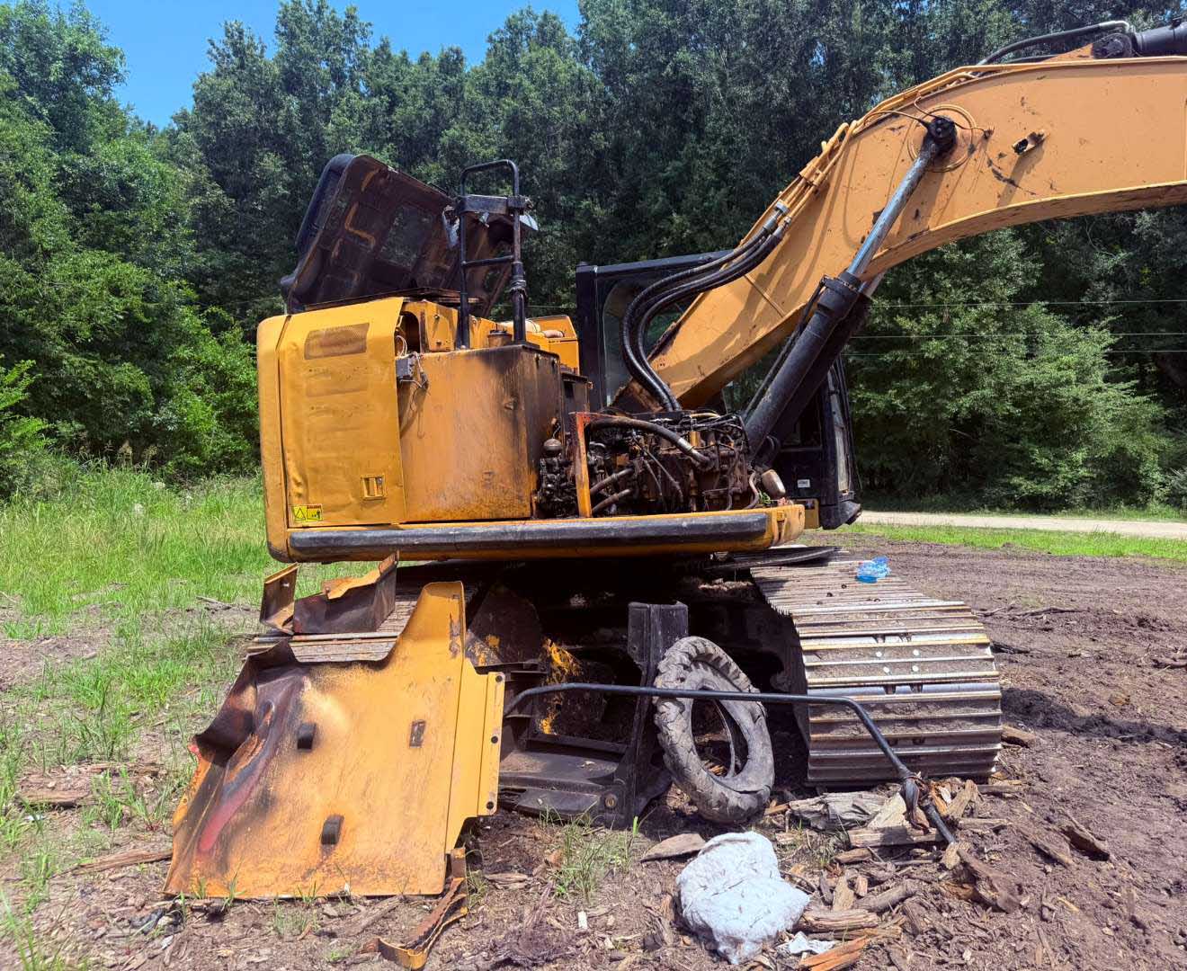 2014 Caterpillar 320ELRR Excavator - Image 10