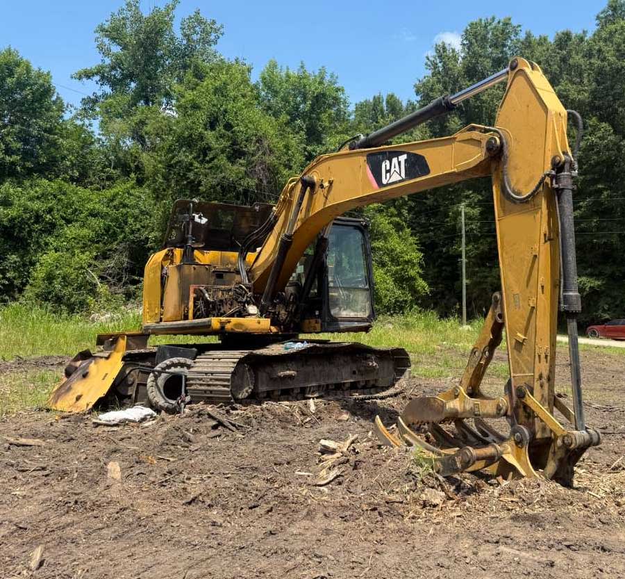 2014 Caterpillar 320ELRR Excavator - Image 2