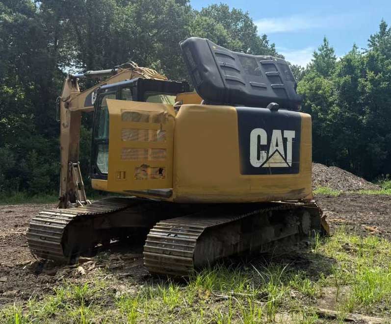 2014 Caterpillar 320ELRR Excavator - Image 4