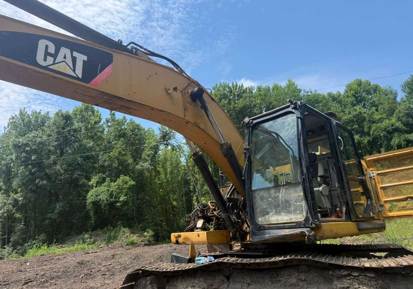 2014 Caterpillar 320ELRR Excavator - Image 5