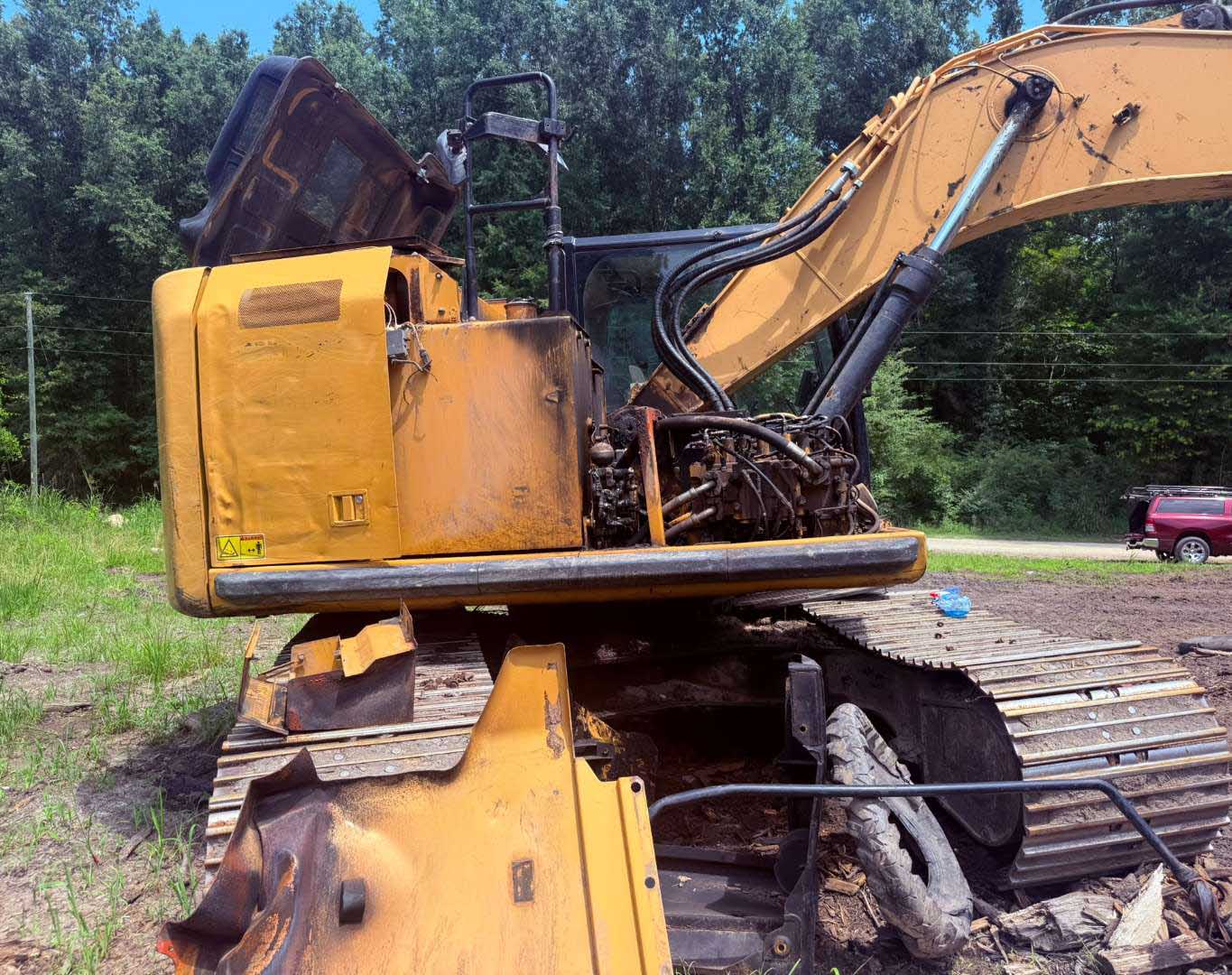 2014 Caterpillar 320ELRR Excavator - Image 7