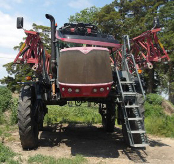2014 Hardi Saritor 4000 Sprayer