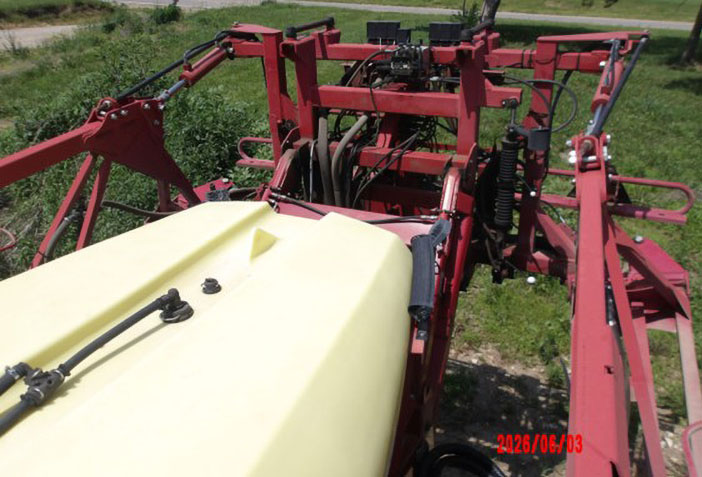 2014 Hardi Saritor 4000 Sprayer - Image 10