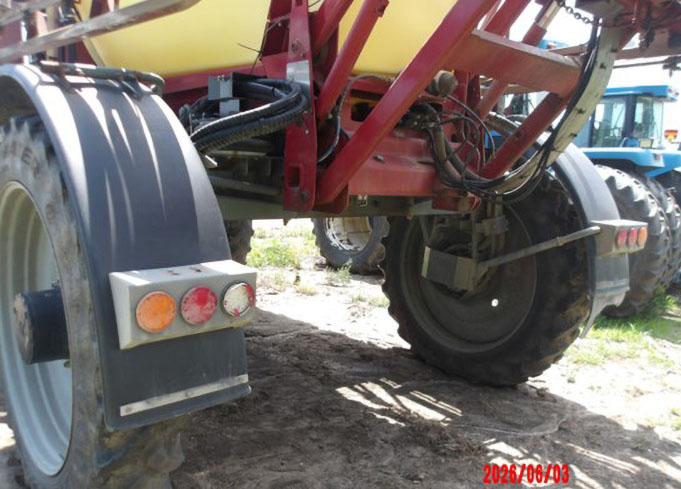 2014 Hardi Saritor 4000 Sprayer - Image 15