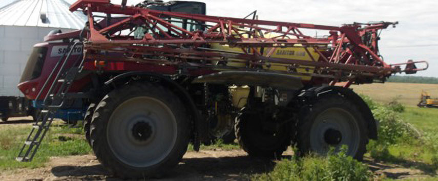 2014 Hardi Saritor 4000 Sprayer - Image 2