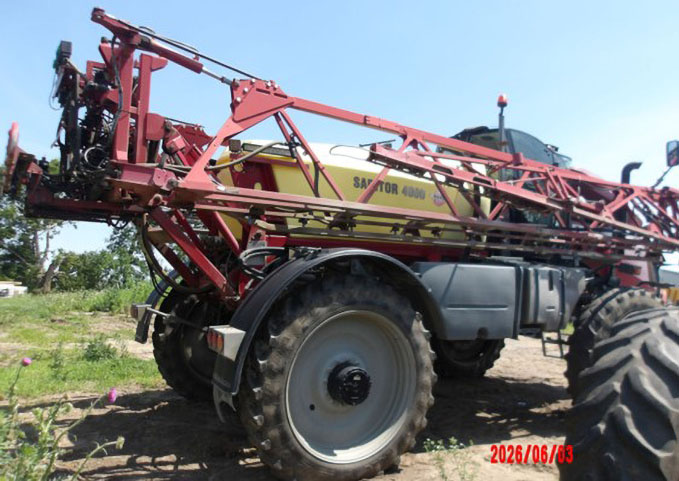 2014 Hardi Saritor 4000 Sprayer - Image 4