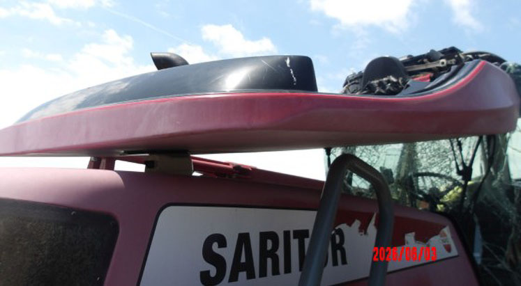 2014 Hardi Saritor 4000 Sprayer - Image 7
