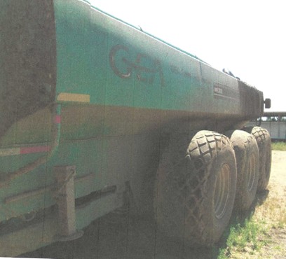 2014 Houle 6300 Spreader