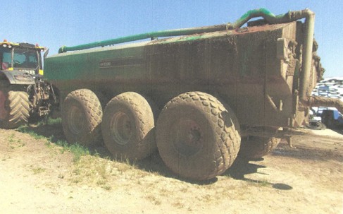 2014 Houle 6300 Spreader - Image 2