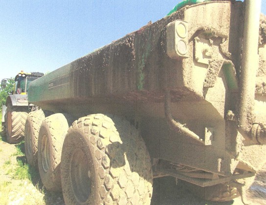 2014 Houle 6300 Spreader - Image 9