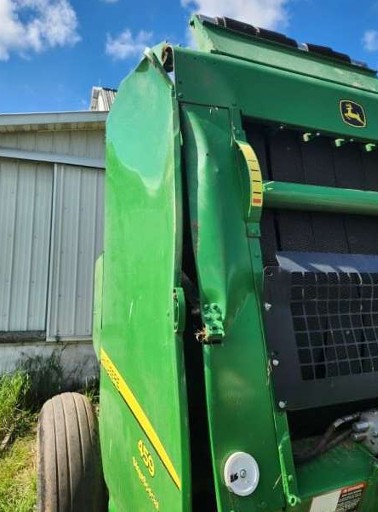 2014 John Deere 459 Round Baler - Image 13