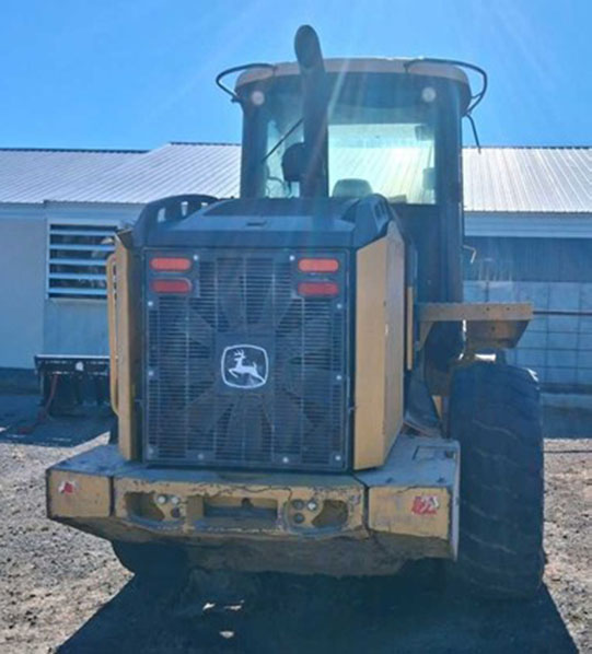2014 John Deere 544K Wheel Loader - Image 2