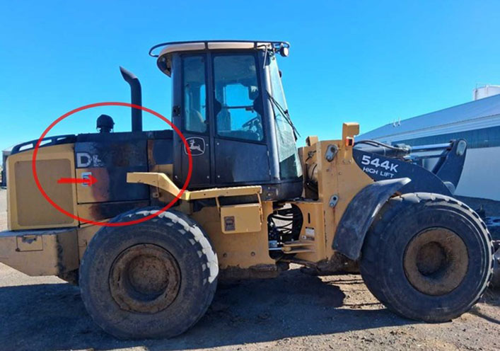 2014 John Deere 544K Wheel Loader - Image 11
