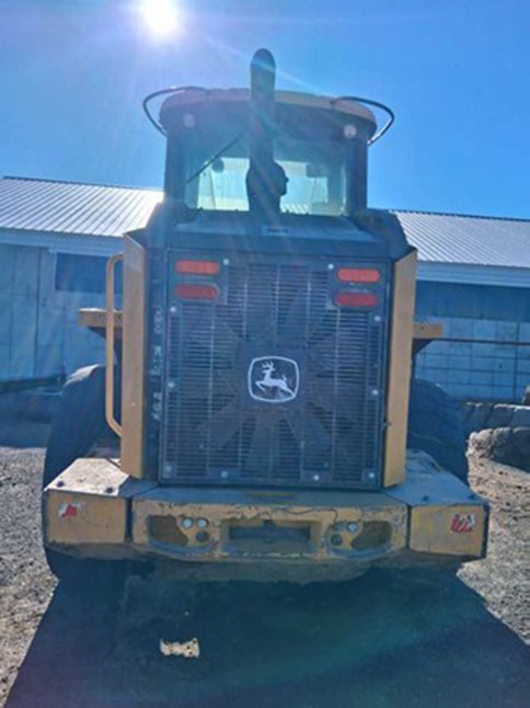 2014 John Deere 544K Wheel Loader - Image 12