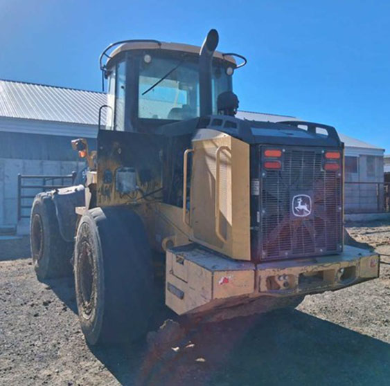 2014 John Deere 544K Wheel Loader - Image 3