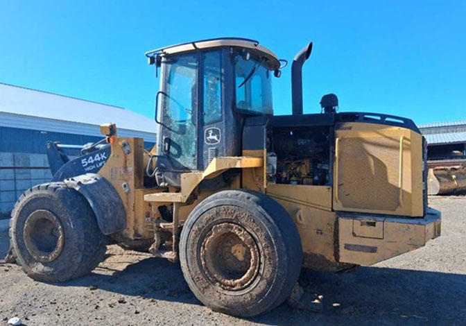 2014 John Deere 544K Wheel Loader - Image 4