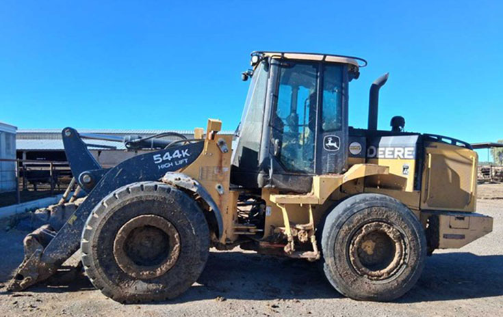 2014 John Deere 544K Wheel Loader - Image 5