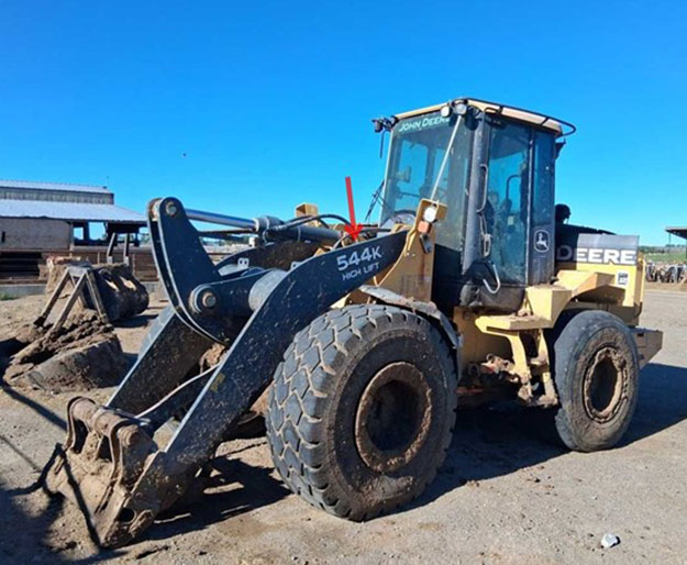 2014 John Deere 544K Wheel Loader