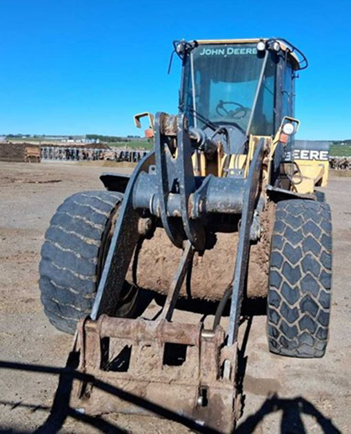2014 John Deere 544K Wheel Loader - Image 6