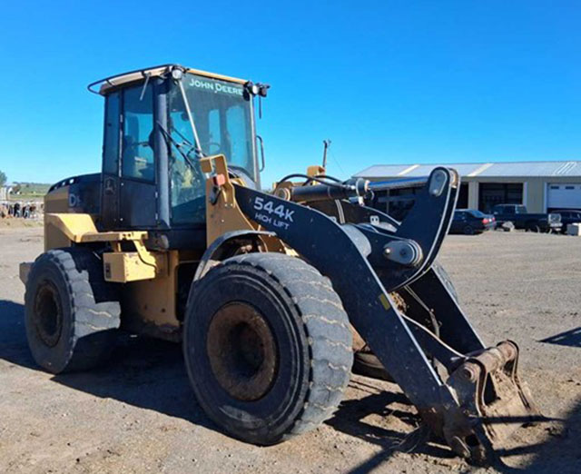 2014 John Deere 544K Wheel Loader - Image 7