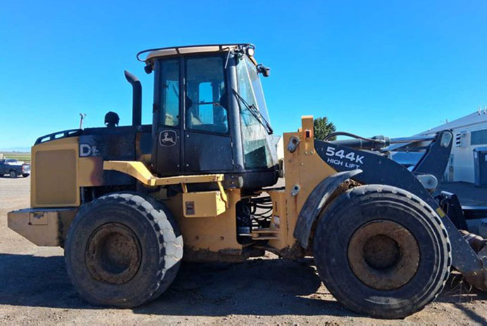 2014 John Deere 544K Wheel Loader - Image 8
