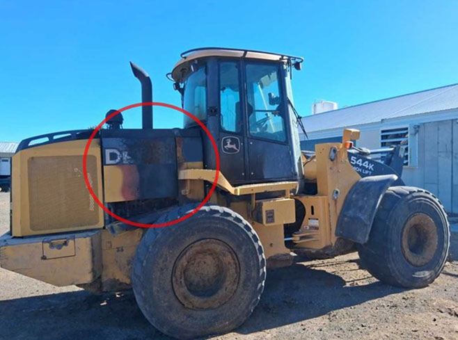 2014 John Deere 544K Wheel Loader - Image 9