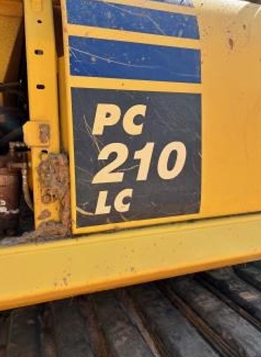 2014 Komatsu PC210 LC Excavator - Image 16