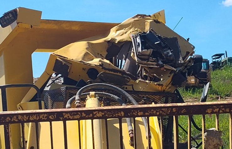 2014 Bomag Landfill Compactor - Image 19