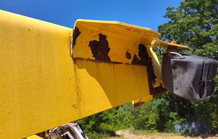 2014 Bomag Landfill Compactor - Image 5