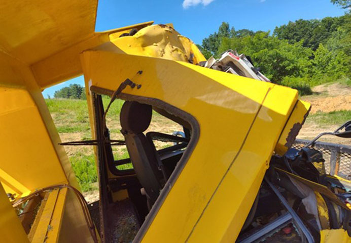 2014 Bomag Landfill Compactor - Image 7