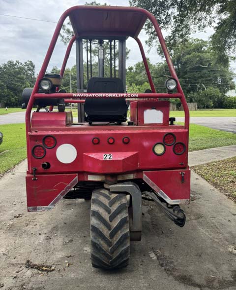 2014 Navigator RT6500 Piggy Back Forklift - Image 4