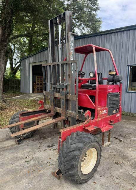 2014 Navigator RT6500 Piggy Back Forklift - Image 6