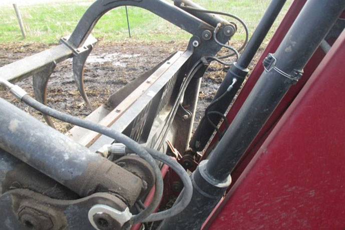 2015 CASE IH Puma 185 Tractor - Image 12