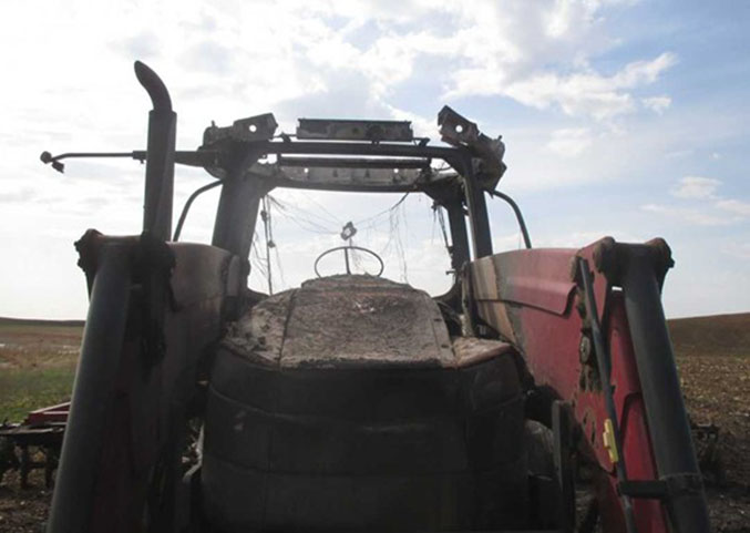 2015 CASE IH Puma 185 Tractor - Image 14