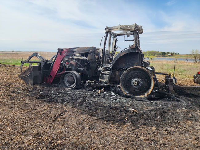 2015 CASE IH Puma 185 Tractor - Image 3