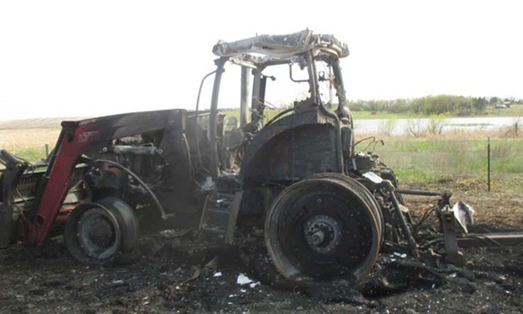 2015 CASE IH Puma 185 Tractor - Image 4
