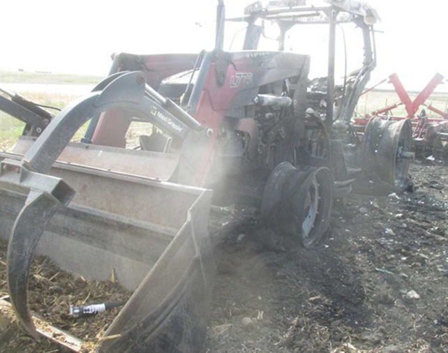 2015 CASE IH Puma 185 Tractor - Image 5
