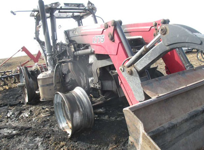 2015 CASE IH Puma 185 Tractor
