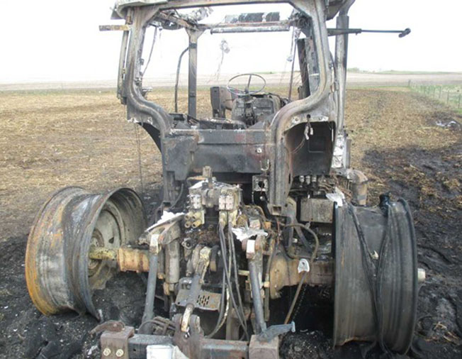 2015 CASE IH Puma 185 Tractor - Image 7