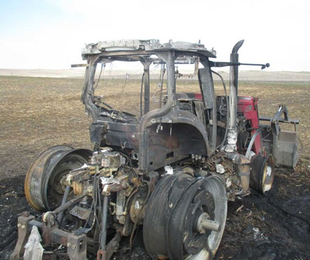 2015 CASE IH Puma 185 Tractor - Image 8