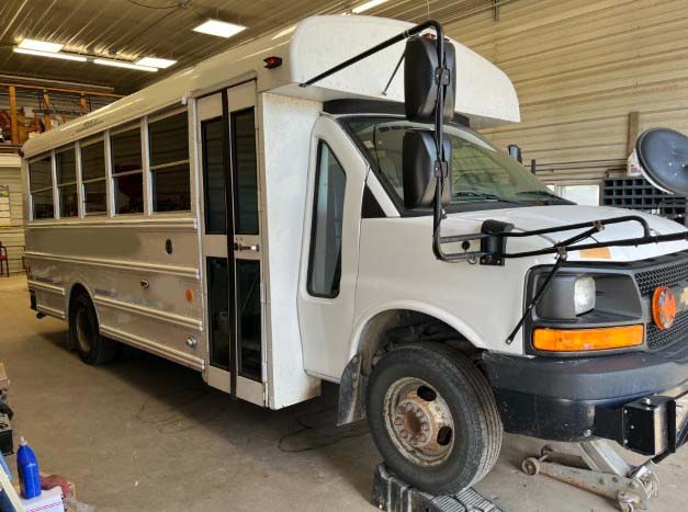 2015 Chevy Express Commercial Cutaway