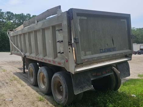 2015 Clement Dump Trailer - Image 7