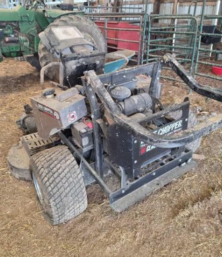 2015 Dixie Chopper Classic 3572HP Lawn Mower - Image 2